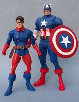 Marvel Universe Classics Bucky (DC Universe) Custom Action Figure