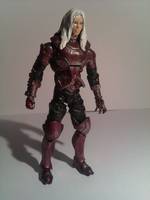Age of Apocalyse Magneto and Rogue (Marvel Universe) Custom Action Figure