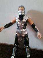 Smoke Mk9 (Mortal Kombat) Custom Action Figure