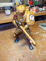Tau Fire Warrior (Warhammer) Custom Action Figure