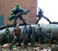 Rebel Commandoes (Rand's Band) (Star Wars) Custom Action Figure