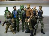 Rebel Commandoes (Rand's Band) (Star Wars) Custom Action Figure