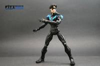 Arkham City Nightwing (Marvel Legends) Custom Action Figure