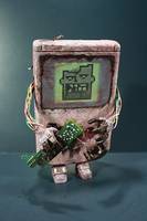 Zombie Gameboy (Nintendo) Custom Action Figure