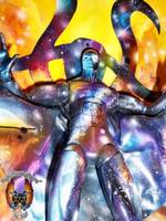 Eternity (Marvel) Custom Action Figure