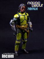 Novoc Vevut (Mandalorian) (Star Wars) Custom Action Figure