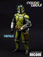 Novoc Vevut (Mandalorian) (Star Wars) Custom Action Figure