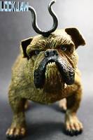 Lockjaw (Marvel Legends) Custom Action Figure