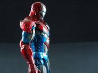 Iron Patriot Version 2 (Marvel) Custom Action Figure
