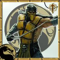 Version 2.0 Scorpion!!! (Movie Maniacs) Custom Action Figure