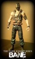 BANE (Tom Hardy) (Movie Masters) Custom Action Figure