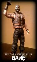 BANE (Tom Hardy) (Movie Masters) Custom Action Figure