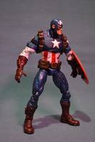 Ultimate Captain America V.2 (Marvel Legends) Custom Action Figure
