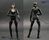 Arkham City Catwoman (Marvel Legends) Custom Action Figure