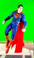 Superman | Man of Steel Henry Cavill Movie Masters 3.0 (Movie Masters) Custom Action Figure