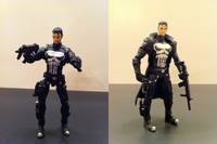Frank Castle "the Punisher" (Marvel Universe) Custom Action Figure