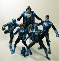 Blue Lantern Corps - Superman (Green Lantern) Custom Action Figure