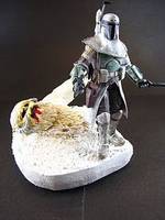 Cold Weather Gear Boba Fett Vs Wampa (Star Wars) Custom Action Figure