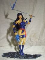 Psylocke (Marvel Select) Custom Action Figure
