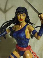 Psylocke (Marvel Select) Custom Action Figure