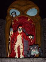 Mumm-Ra and Ma-Mutt with Tomb Diorama (Thundercats) Custom Diorama / Playset