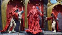 Mumm-Ra and Ma-Mutt with Tomb Diorama (Thundercats) Custom Diorama / Playset