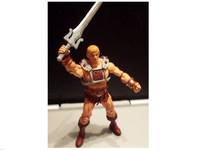 He-Man, Heroic Barbarian (Masters of the Universe) Custom Action Figure