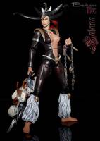 Satana (Marvel Legends) Custom Action Figure