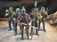 Wad'e Tay'haai and Republic Commandos: Besh Squad (Star Wars) Custom Action Figure