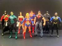 Supergirl (DC Infinite Heroes) Custom Action Figure