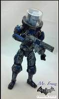 Arkham City Mr. Freeze (Batman) Custom Action Figure