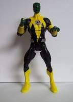Sinestro Corps Murr the Melting Man (Green Lantern) Custom Action Figure
