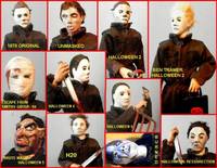 Michael Myers (Alternate Heads) (Halloween) Custom Action Figure