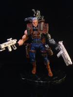 Cable Re-Loaded (Marvel Legends) Custom Action Figure