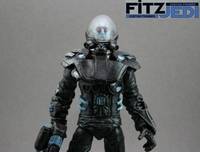 Arkham City Mr. Freeze (Marvel Legends) Custom Action Figure
