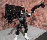 Armoured Punisher (Marvel Legends) Custom Action Figure