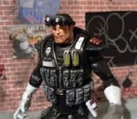 Armoured Punisher (Marvel Legends) Custom Action Figure