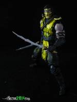 Scorpion (Mortal Kombat) Custom Action Figure