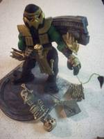 Scorpion Turtle (Teenage Mutant Ninja Turtles) Custom Action Figure