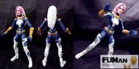 Marvel Songbird (Marvel Legends) Custom Action Figure