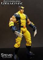 Astonishing Wolverine (Marvel Legends) Custom Action Figure