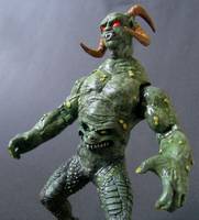 Marvel Showdown: Satannish (Marvel) Custom Action Figure