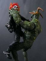 Marvel Showdown: Satannish (Marvel) Custom Action Figure