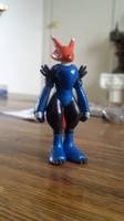 Blue Lantern Firefox (DC Infinite Heroes) Custom Action Figure