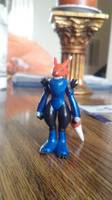 Blue Lantern Firefox (DC Infinite Heroes) Custom Action Figure