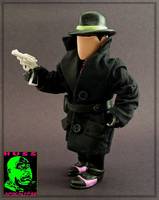 The Blank (Dick Tracy) Custom Action Figure
