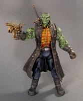 Frankenstein  from DC Seven Soldiers/ Flashpoint (DC Direct) Custom Action Figure