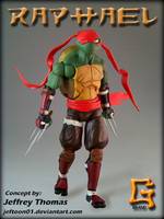 Raphael (Teenage Mutant Ninja Turtles) Custom Action Figure
