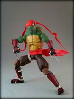 Raphael (Teenage Mutant Ninja Turtles) Custom Action Figure