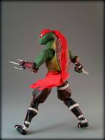 Raphael (Teenage Mutant Ninja Turtles) Custom Action Figure